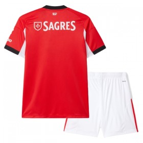 Fotbalové dresy Benfica Lisabon Dětské Domácí Dres 2025-26 Krátký Rukáv